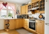 Kitchen with old furniture