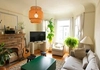 Twilight Living Room