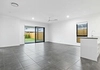Empty Scandinavian Living Room