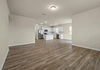 Empty Scandinavian Living Room