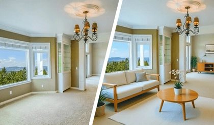 Ile kosztuje wirtualny home staging? Kompletny przewodnik cenowy