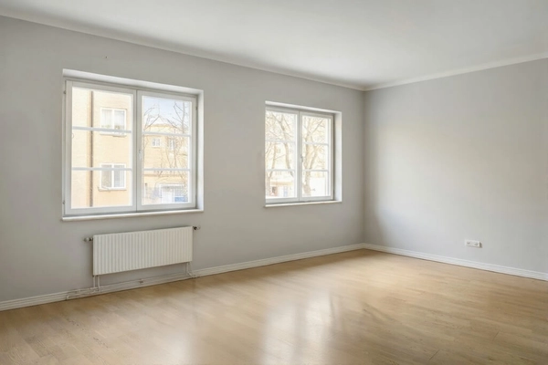 Empty Kitchen
