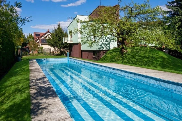 Sparkling Pool Water