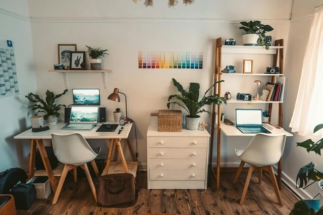 Home Office Before Redesign