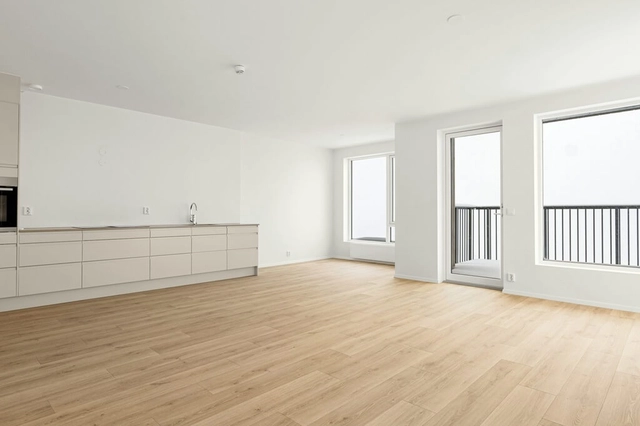 Empty Scandinavian Dining Room
