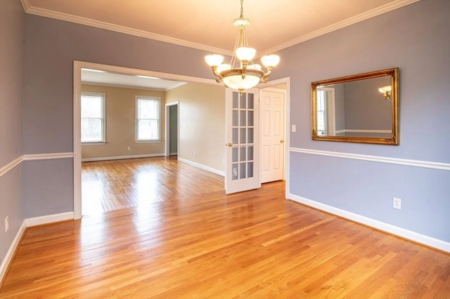 Empty Mid-Century Living Room