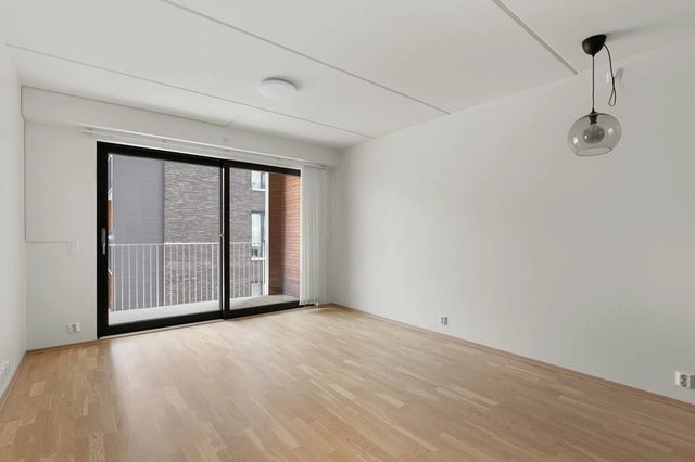 Empty Modern Living Room