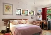 Bedroom with old furniture