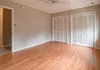 Empty Scandinavian Bedroom