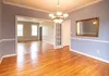 Empty Mid-Century Living Room