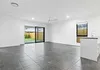 Empty Scandinavian Living Room