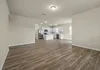 Empty Scandinavian Living Room