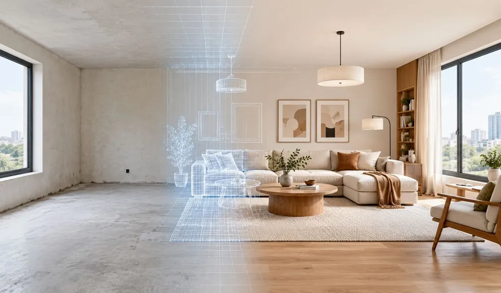 Der komplette Leitfaden zum virtuellen Staging für Immobilien (2026)