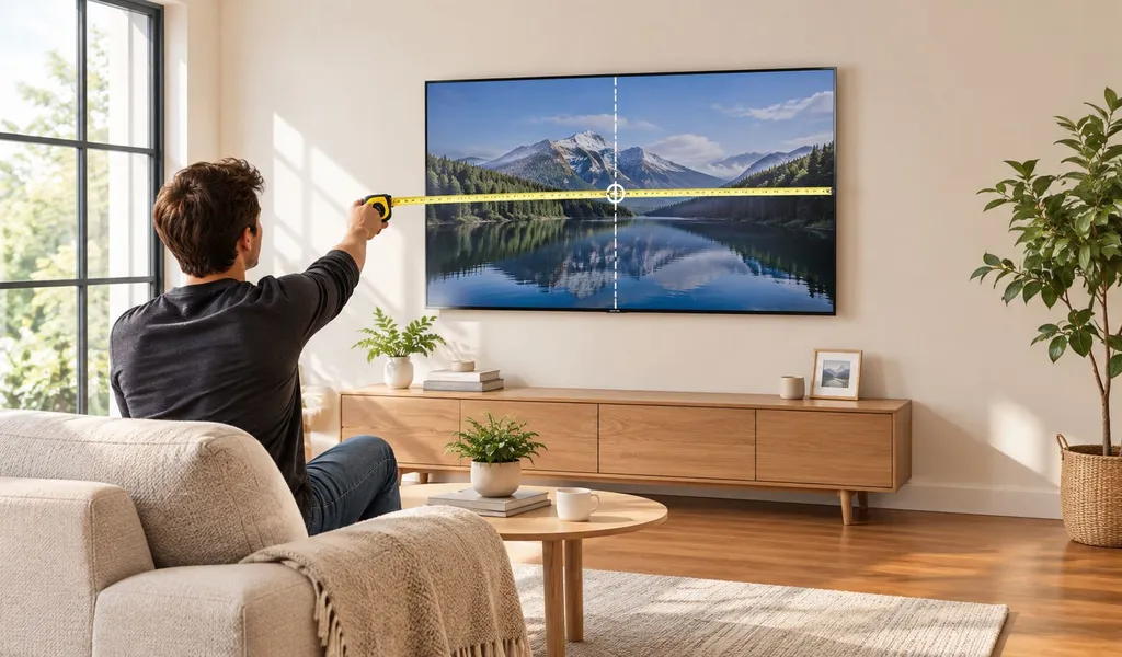 Wie hoch sollte der Fernseher hängen: Ein praktischer Ratgeber zur richtigen Höhe