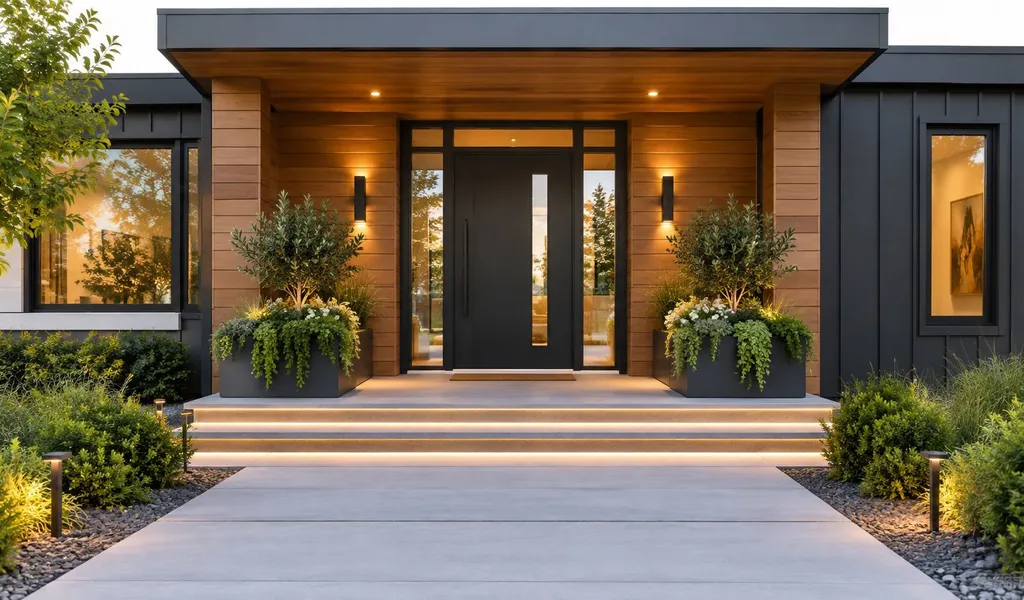 10 idee moderne per la facciata per migliorare l'attrattiva della casa 10 idee moderne per la facciata per migliorare l'attrattiva della casa