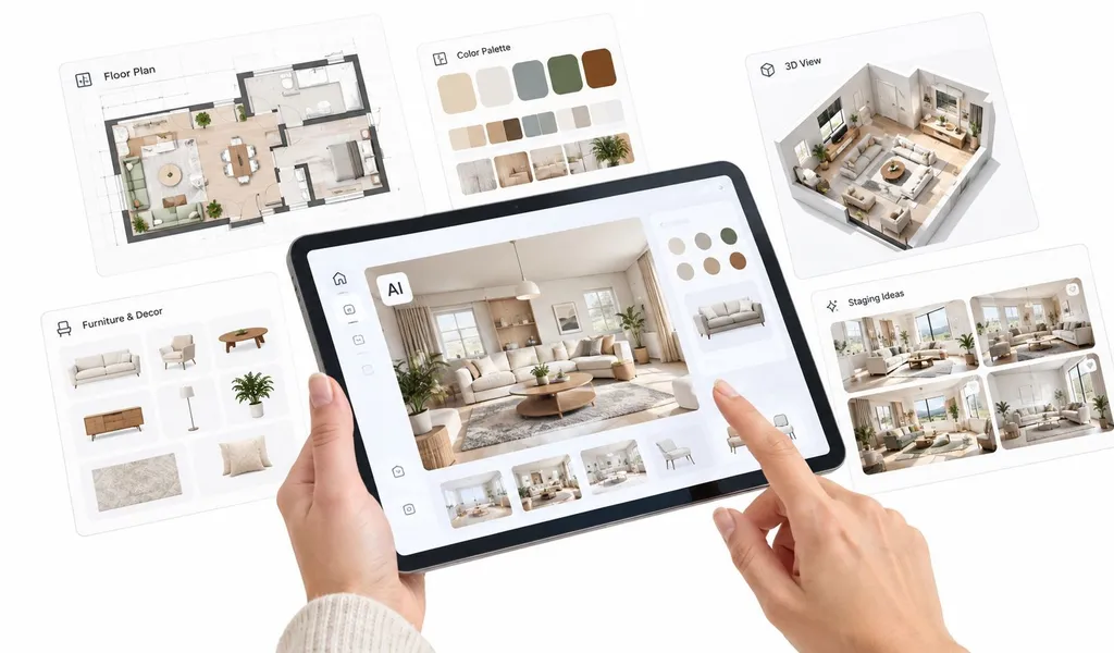 Le 10 migliori app gratuite di IA per l'interior design (2026) Le 10 migliori app gratuite di IA per l'interior design (2026)