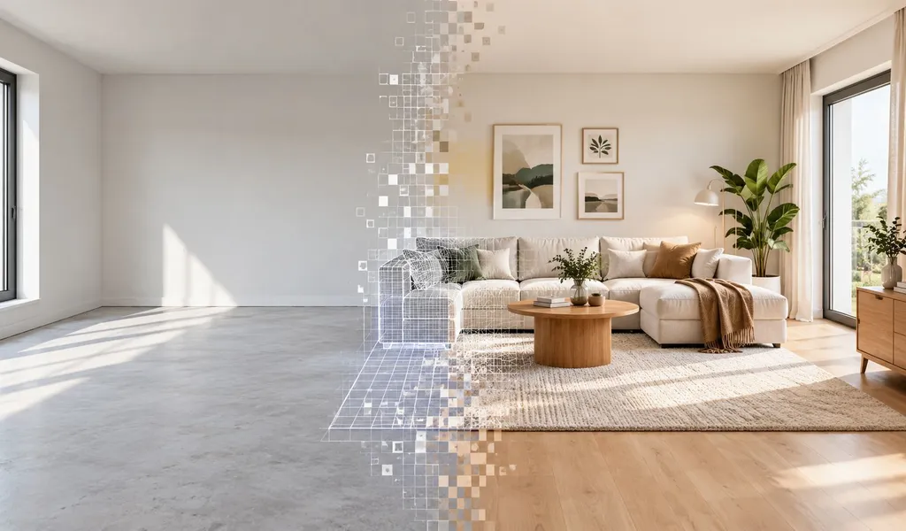 Cos'è l'home staging virtuale e come funziona