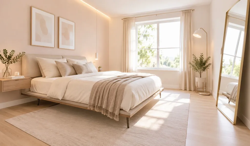 Come far sembrare più grande una camera da letto piccola: 10 trucchi Come far sembrare più grande una camera da letto piccola: 10 trucchi