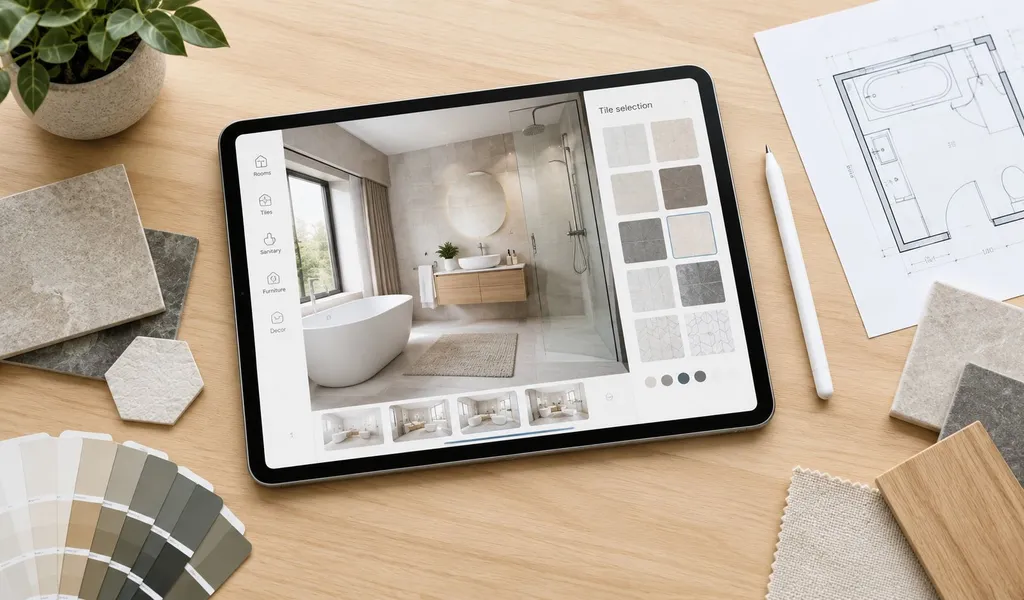 Le migliori app di intelligenza artificiale per progettare il bagno: 10 scelte per il 2026 Le migliori app di intelligenza artificiale per progettare il bagno: 10 scelte per il 2026