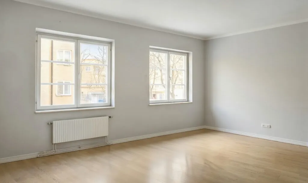 Empty Kitchen