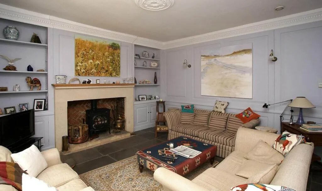 Living Room Before Redesign