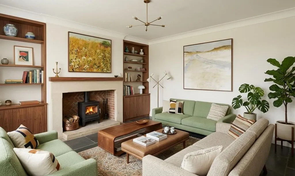 Redesigned Modern Living Room