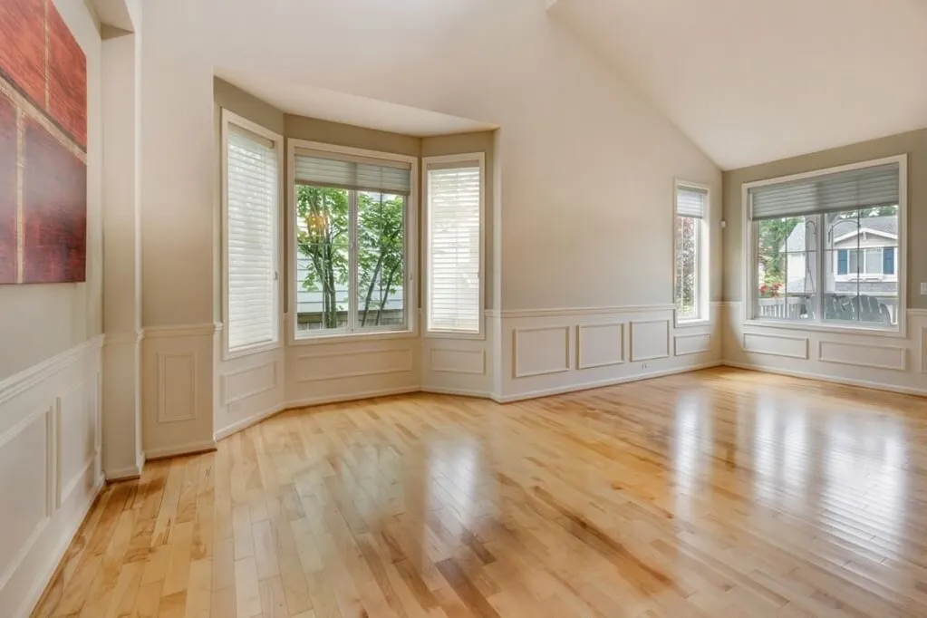 Empty Living Room
