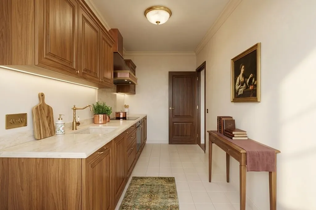 Renovated Classic Kitchen