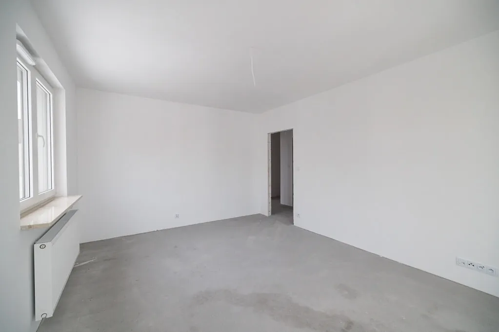 Empty Scandinavian Living Room