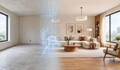 Guia completo de staging virtual para imóveis (2026)