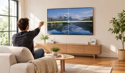 A que altura montar a TV: um guia prático de altura