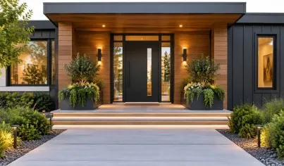 10 ideias modernas para fachadas que melhoram o aspeto exterior