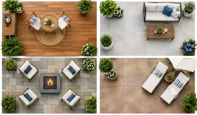 10 ideias de pavimentos para espaços de pátio exteriores