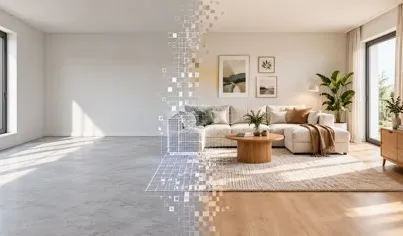 O que é o home staging virtual e como funciona