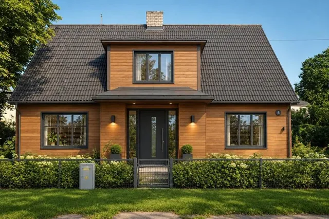 Przykład 3 – Nowy projekt tego samego domu - RoomStaging