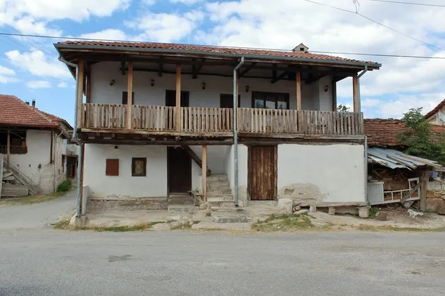 Mediterranean House exterior before AI redesign