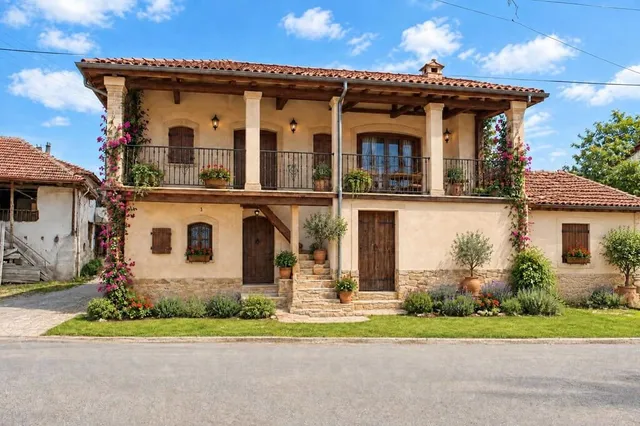 Redesigned Mediterranean House with AI exterior design