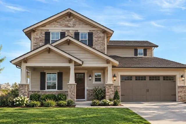 Redesigned Traditional House with AI exterior design