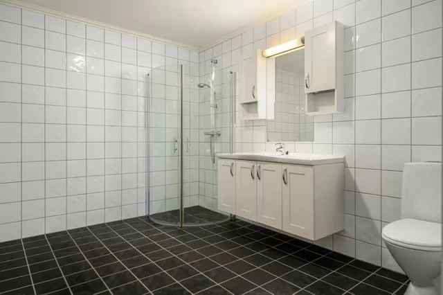 Empty Bathroom