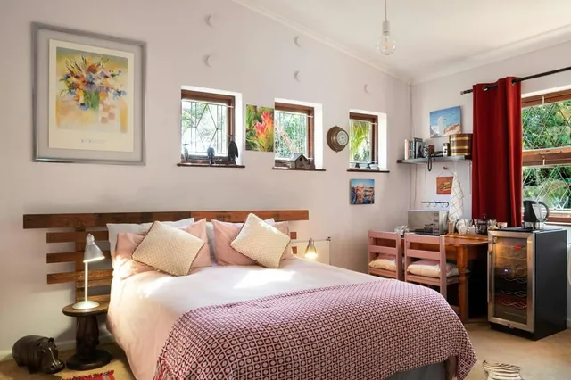 Bedroom with old furniture