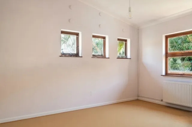 Empty Bedroom