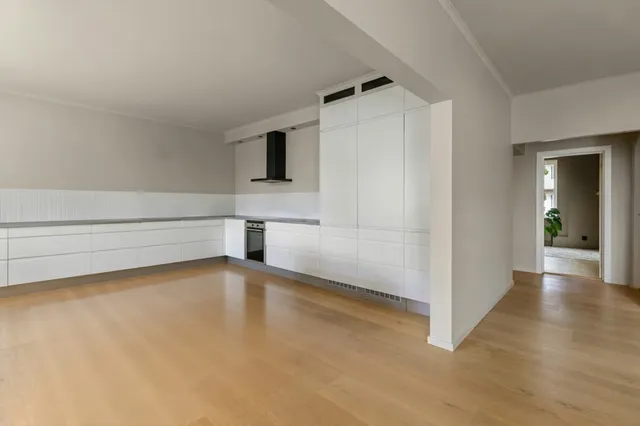 Empty Dining Room
