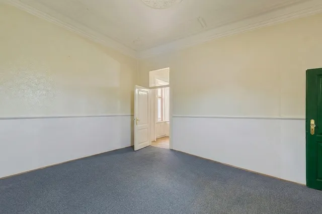 Empty Dining Room
