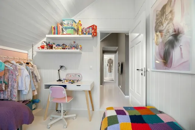 Kids Room with old furniture