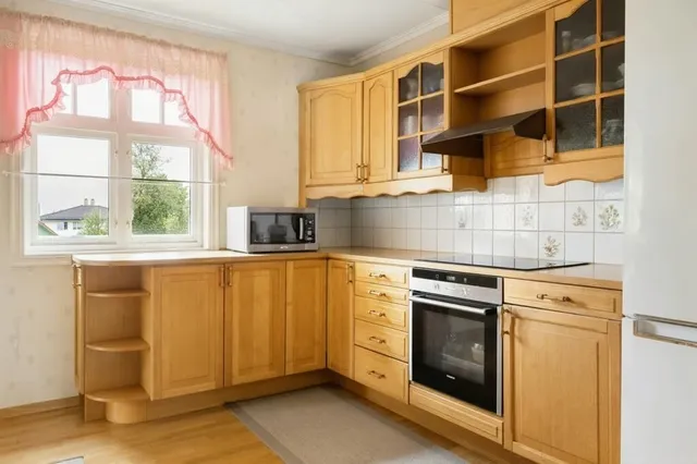 Empty Kitchen