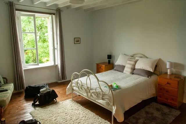 Decluttered Bedroom