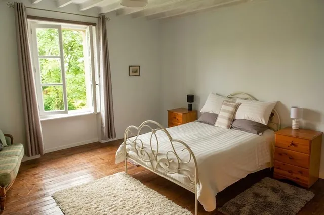 Decluttered Bedroom