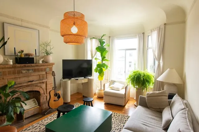 Twilight Living Room