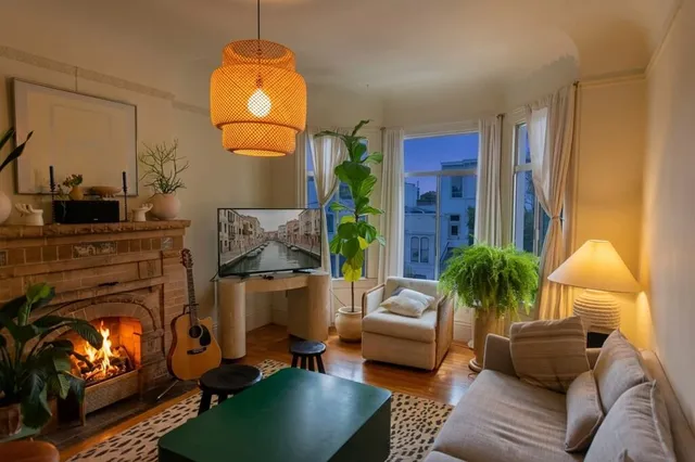 Twilight Living Room