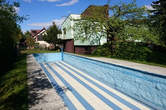 Sparkling Pool Water